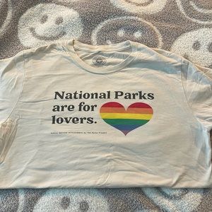National Parks Are For Lovers shirt - L